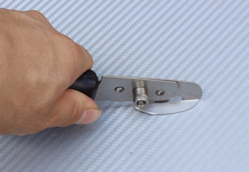 Affordable Bowery Manual Knife Wrap Vinyl Cutter Backpaper Slitter Cutting Tools - Picture 5 of 6
