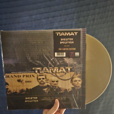 Tiamat Skeleton Skeletron Vinyl Reissue 2022 Sevan Mater Gold