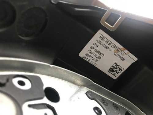 STEERING LENKRAD AMG MERCEDES W205 W213 W292 R231 GLC GLA C218 W447 VITO V Klass - Bild 16 von 19
