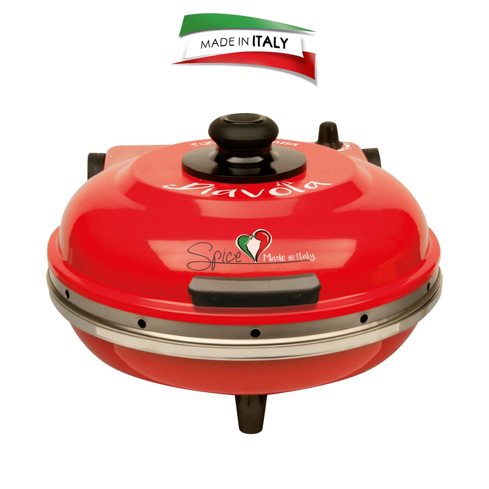 Sottosconto - Spice Forno Pizza Diavola 400 Gradi-pietra refrattaria Made  in ITA | Acquisti Online su eBay