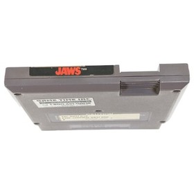 JAWS Rare 5 Screw Variant Nintendo NES Video Game CART ONLY Authentic Working