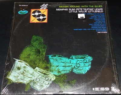 Memphis Slim, Pete ''Guitar'' Lewis, Little Willie Littlefield - Messin' Around Wi