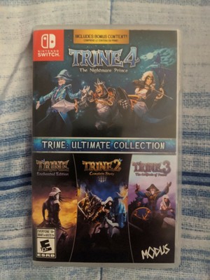 trine ultimate collection switch