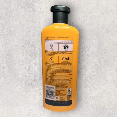 2 x Herbal Essences Volume Orange Blossom Conditioner Infused Green Tea 13.5oz - Picture 2 of 3