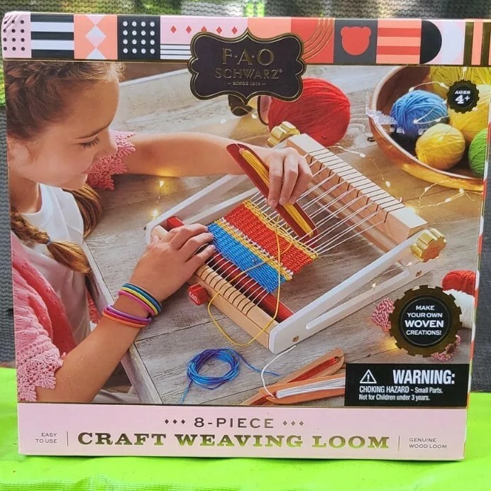 fao schwarz loom