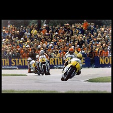 Photo M.001577 KENNY ROBERTS YAMAHA GRAND PRIX 1979