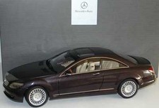 AUTOART Mercedes CL Coupe C216 German Grey Metallic Rare Dealer Edition 1:18