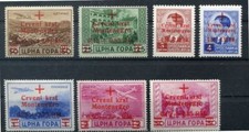 Montenegro 29/35 tadellos ** MNH POSTFRISCH 400EUR (K8249