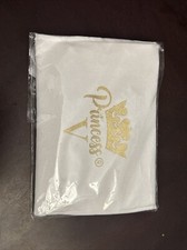 Princess V White Garter Set For Wedding; Both Keepsake  Toss Garters; One Size