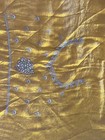 indian sari for women stone work musturd yellow with blouse piece attached ... — photo 4