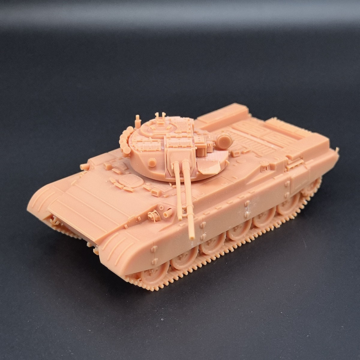 3D Printed 1/72/87/144 Soviet Object 787 Armored Tank Support