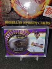 2023 Five Star Shane Bieber Gold Auto #25/25