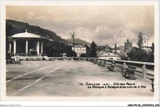 AMNP5-0465-06 - GRASSE - Città Dei Fiori - Il Chiosco Musicale E Un Angolo