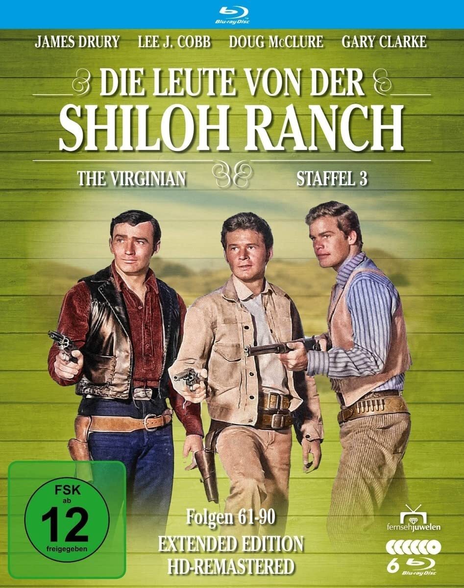 Die Leute von der Shiloh Ranch - Staffel 3 (HD-Remastered) (The Virgin (Blu-ray)