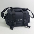 Canon Deluxe Padded Large Camera Gadget Shoulder Bag Case Dslr Eos Lense E6 Euc