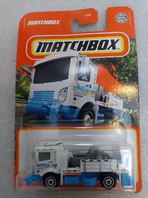 マッチボックス　60 2022 Matchbox #60 Road Stripe King White New Near Mint | eBay