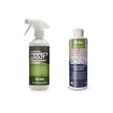 Grout Restoration DIY Kit Cleaner & Sealer Bundle 10 Colours Available