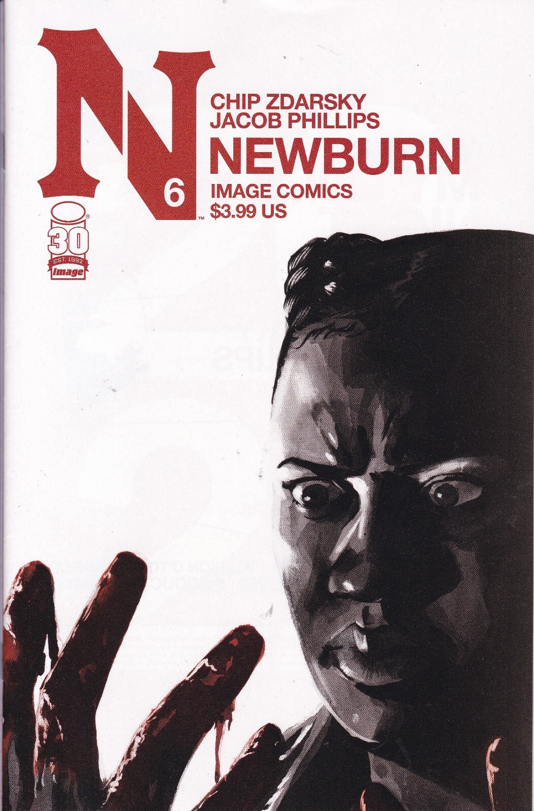 NEWBURN (2021) #6 - New Bagged