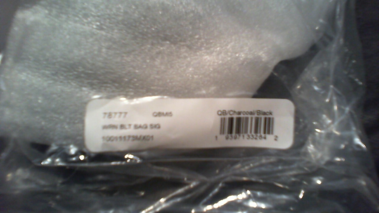 Coach Warren Belt Bag In Signature Canvas - Charcoal Black F78777 