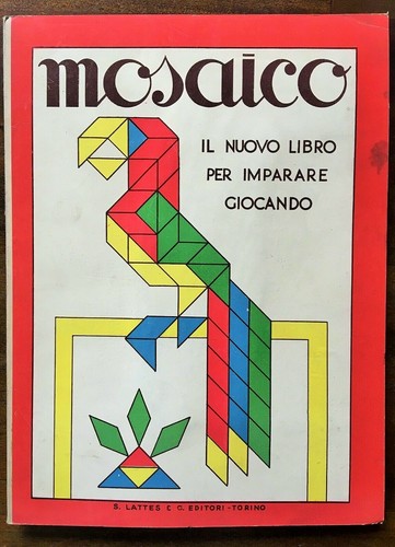 Großes Bilderbuch. Mosaik. Das Spielbilderbuch zum Lernen. Löwensohn-Archiv 1934 - Bild 1 von 6