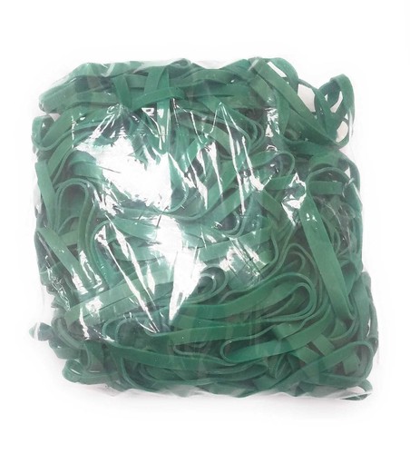 Green Rubber bands, #64 Size, 1LB/250 Count. - Picture 5 of 5