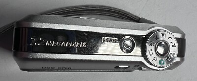 Sony Cyber-shot DSC-S700 7.2MP Digital Camera - Silver -Parts