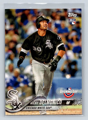 2018 Topps Opening Day #124 Nicky Delmonico