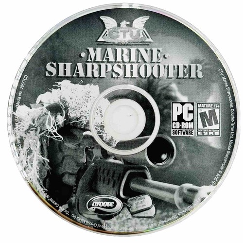 The Marine Sharpshooter Trilogy (PC, 3-Disc Set, 2005) *DISC ONLY* - Picture 2 of 4