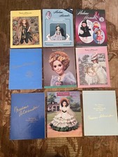    Lot of 9 Madame Alexander Doll Collector's Reference Book Price Guides VTG