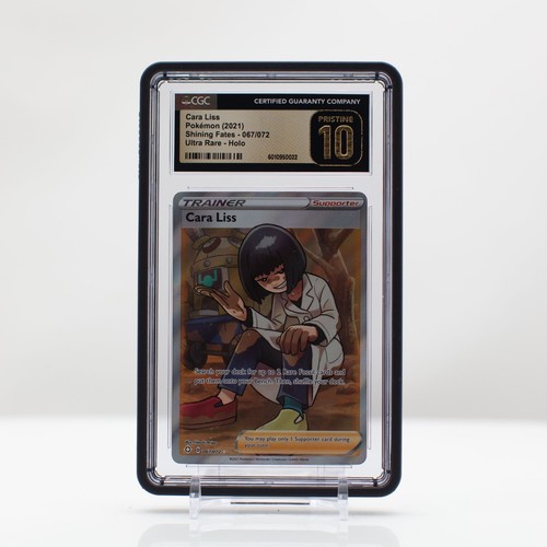 Pokemon Cara Liss Holo #67 Ultra Rare Shining Fates 2021 - CGC 10 PRISTINE