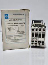 Ge aux contactor rl4r 40e 220vdc 4no free fast