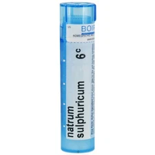 Boiron Natrum Sulphuricum 6 C, 80 Pellets