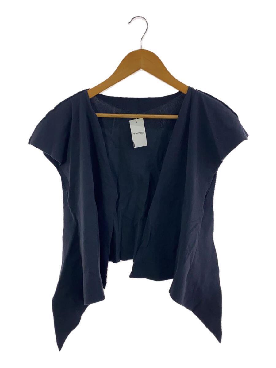 ISSEY MIYAKE FETE ◇ Cardigan (thin) / 2 / Nylon / BLK