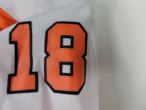 Mike Richards #18 Philadelphia Flyers NHL Reebok 2011 Hockey Jersey Womens Sz L - Picture 11 of 20