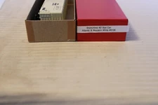 HO Scale Branchline, 40' Box Car, Atlantic & Western RR, White, #6106 Built