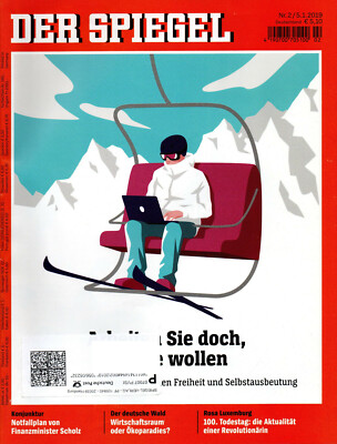 Der Spiegel Nr. 2 vom 05.01.2019: Arbeiten Sie doch, wo Sie wollen