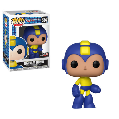 Funko Pop! Vinyl: Mega Man - Napalm Bomb - GameStop (Exklusiv) #384 - Bild 1 von 1
