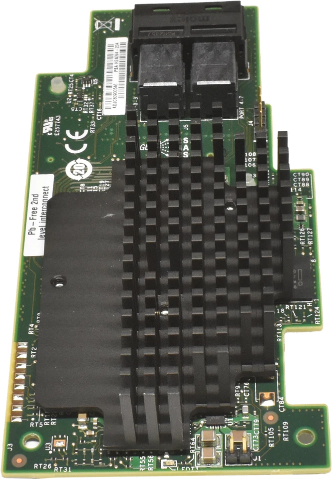Intel RMS3JC080 8-CH SAS 12G SATA 6G Integrated RAID Controller 03-25620-02D - Bild 2 von 4