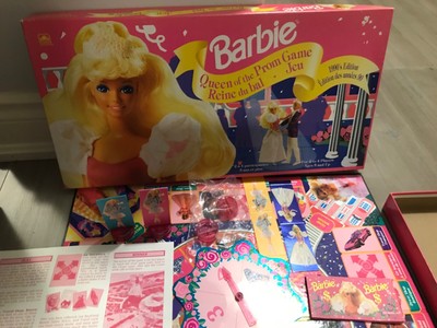 barbie queen of the prom game 1990's edition