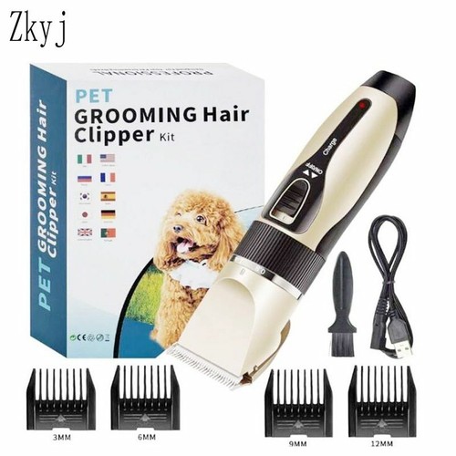 Dog Hair Trimmer Cutting Machine Clippers Electric USB Charging Grooming Kit | eBay Dog Hair Trimmer Cutting Machine Clippers Electric USB Charging Grooming Kit | eBay