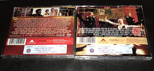 2 CHARLIE’S ANGELS VCD VIDEO CD - Picture 2 of 3