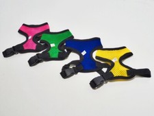 Geschirr Hundegeschirr Kleinhunde Welpen - diverse Farben   XXS - XS - S - M - L