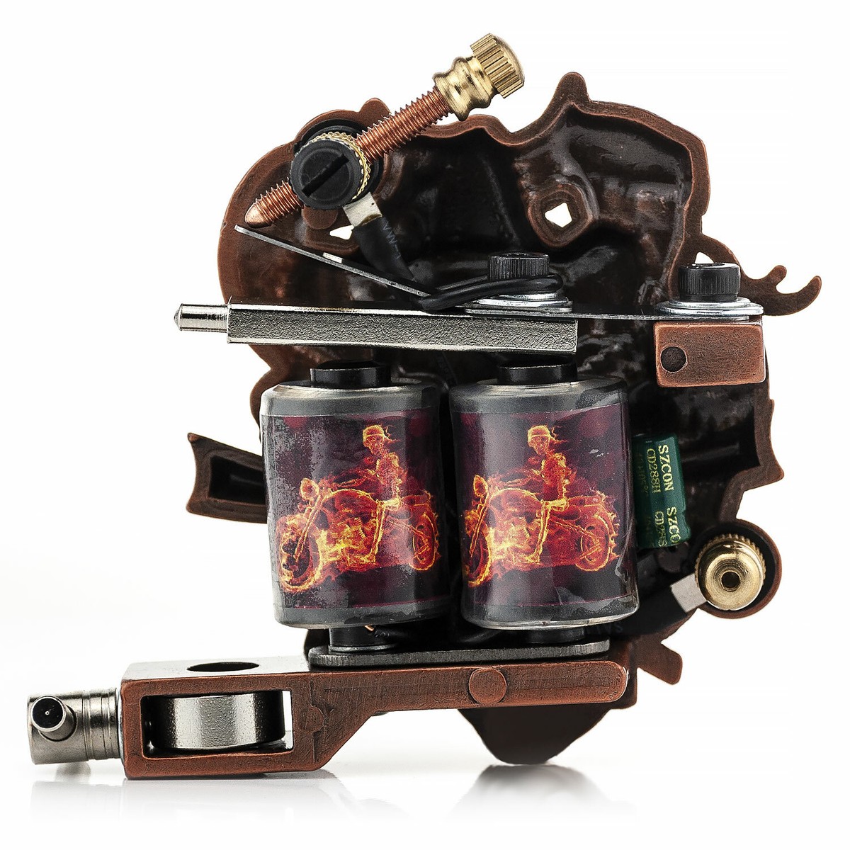 Tattoomaschine TC-KYS77 Kupferrot STUDIO Tattoo Spulenmaschine