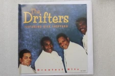 The Drifters Featuring Rick Sheppard – Greatest HIts CD Rock, Funk / Soul, Pop