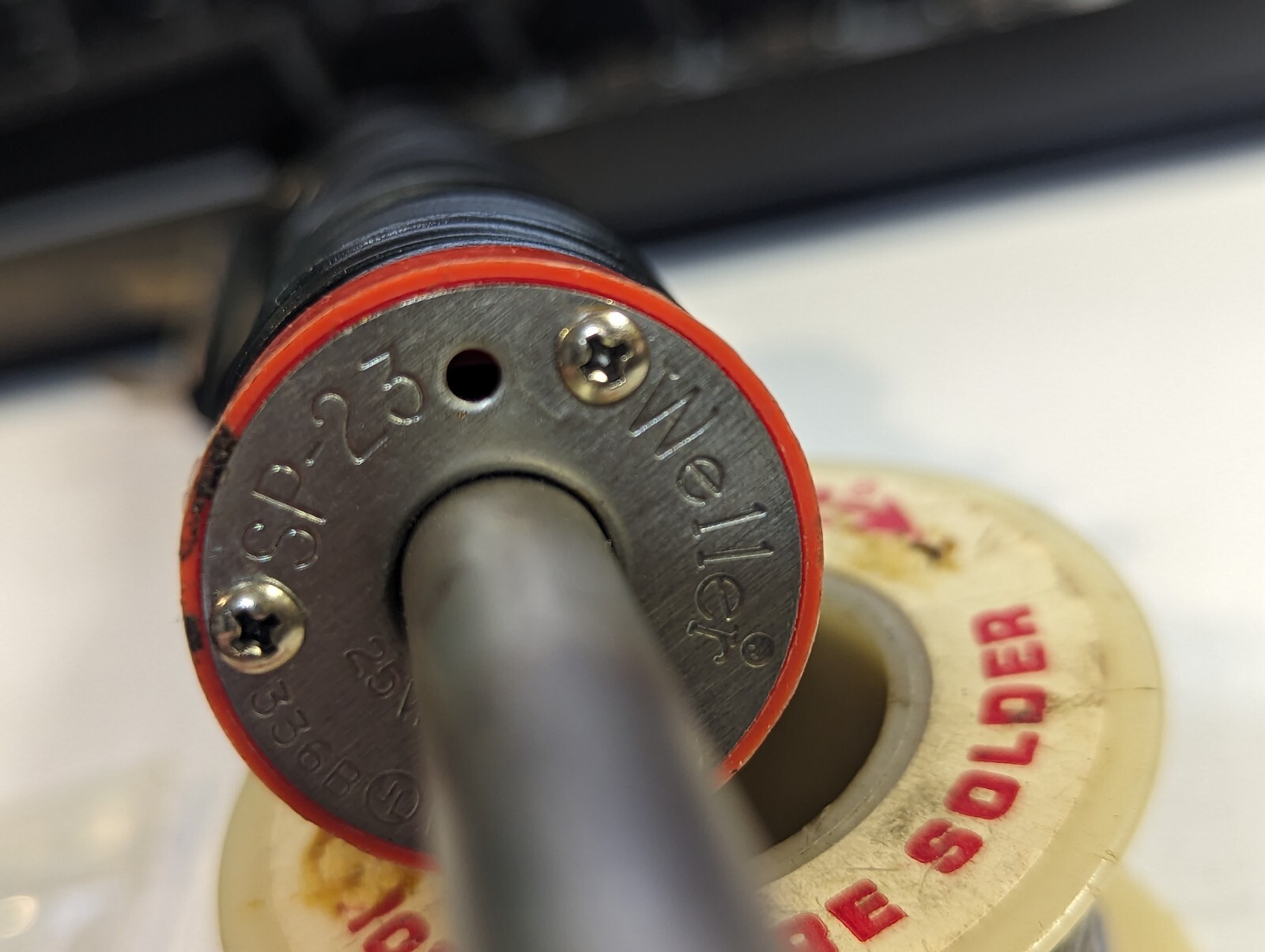 WELLER Lötspitzen MT1 – 3 Stück, 1/8 Zoll Konisch, Für SP23/SP25 Serie, Galvanisiert