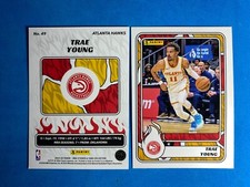 Figurine Panini NBA 2024-25 2025 Card n. 49 Trae Young (Atlanta Hawks)