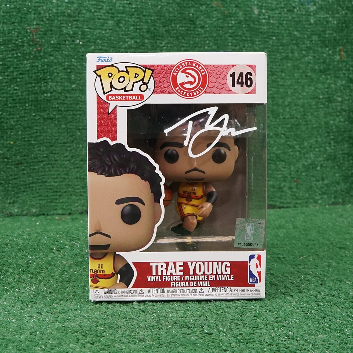Funko Pop NBA hot Hawks