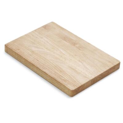 SINKOLOGY Cutting Board Chip Resistant Edge Grain Light Brown 1.5 in. Thick