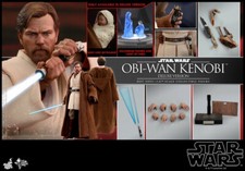 New Hot Toys MMS478 Star Wars III Revenge of the Sith Obi-Wan Kenobi Deluxe Ver