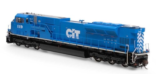 ATHEARN GENESIS HO 1:87 SD90MAC with DCC Digital & Sound CEFX/CPR CIT #119 NEW - Picture 8 of 14